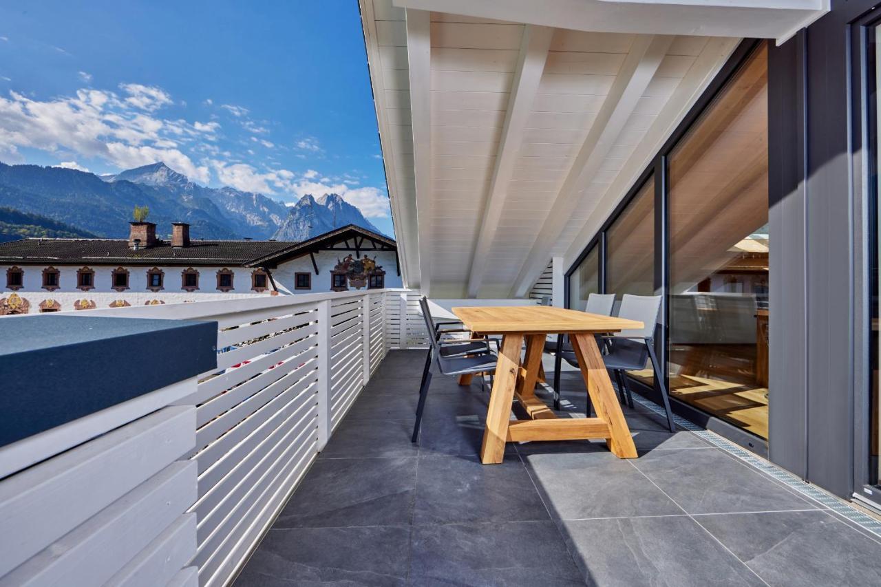 Apartment Bergblick جارمش بارتنكيرشن المظهر الخارجي الصورة