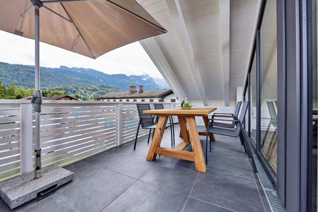 Apartment Bergblick جارمش بارتنكيرشن المظهر الخارجي الصورة