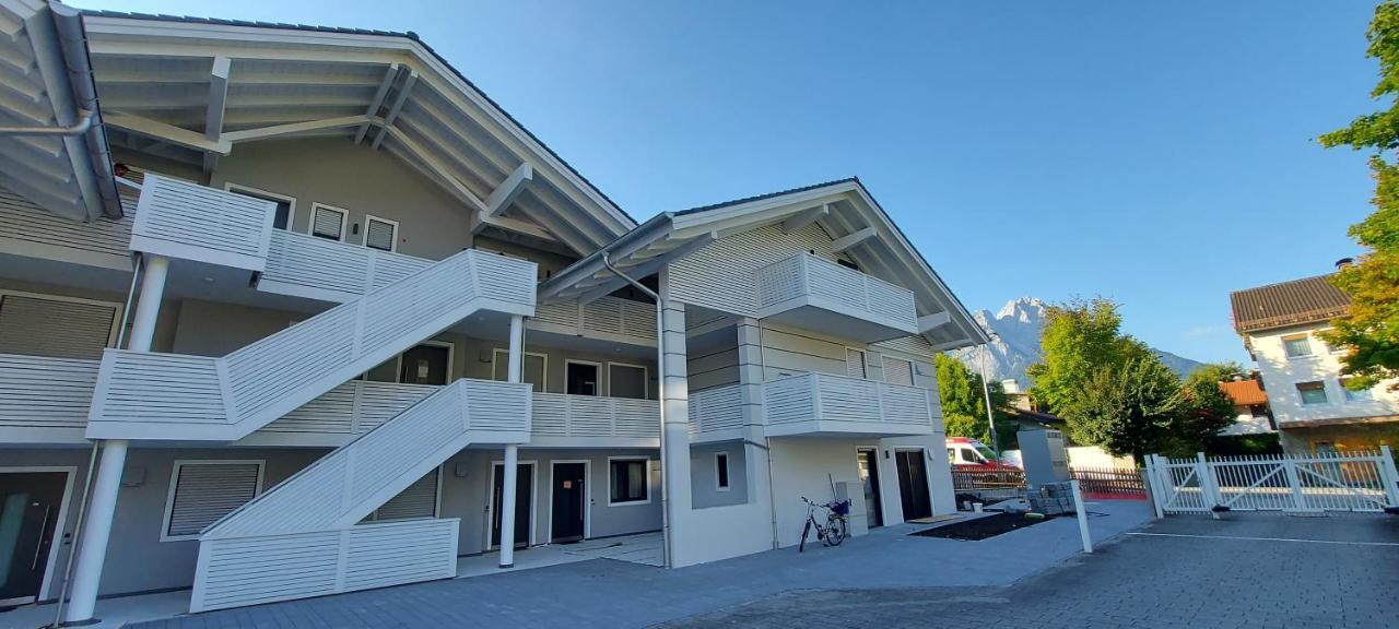 Apartment Bergblick جارمش بارتنكيرشن المظهر الخارجي الصورة