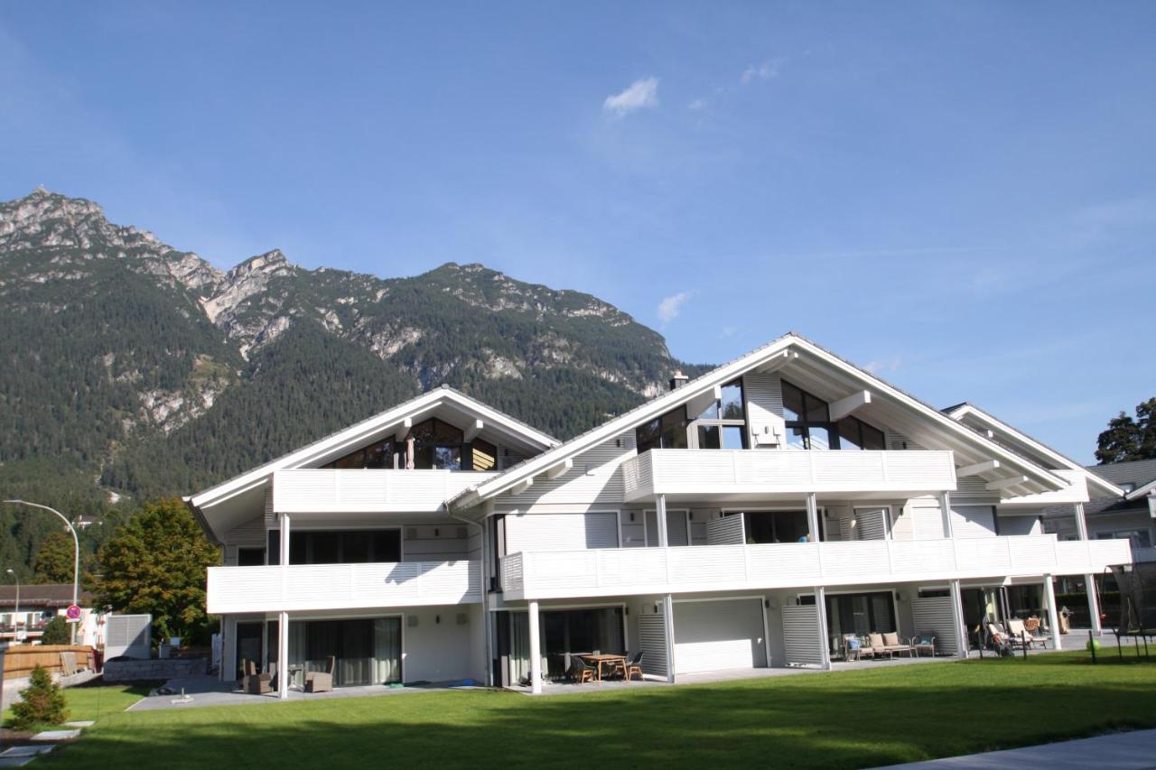 Apartment Bergblick جارمش بارتنكيرشن المظهر الخارجي الصورة